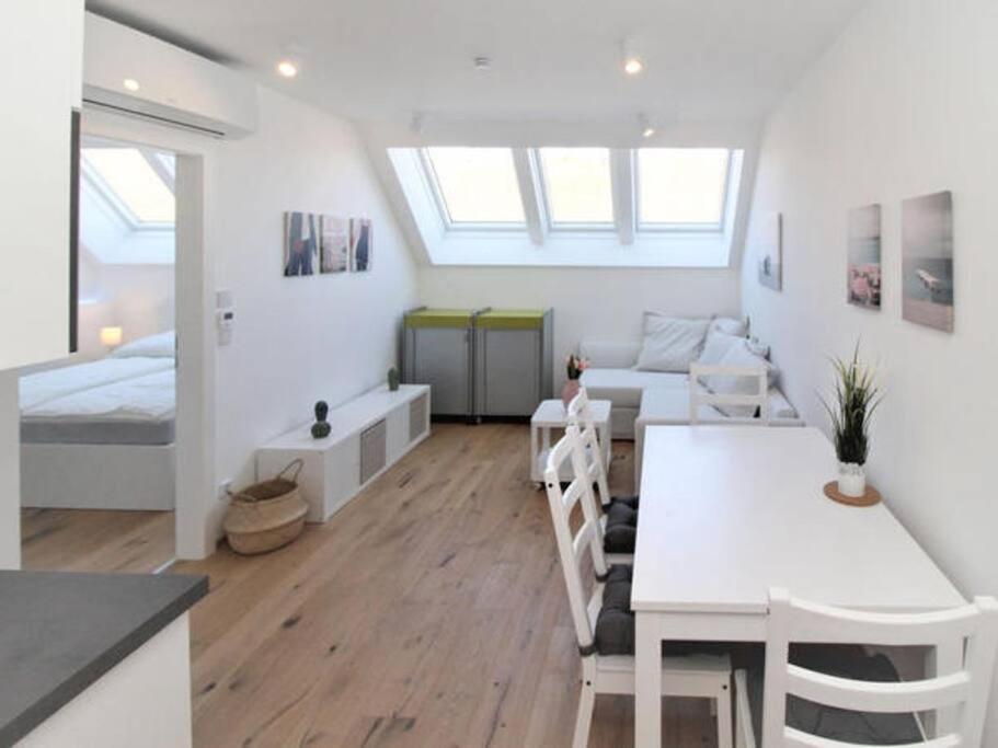 City-Center Rooftop-Apartment ウィーン エクステリア 写真